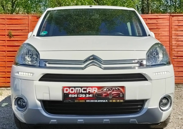 Citroen Berlingo cena 30900 przebieg: 178740, rok produkcji 2014 z Płock małe 466